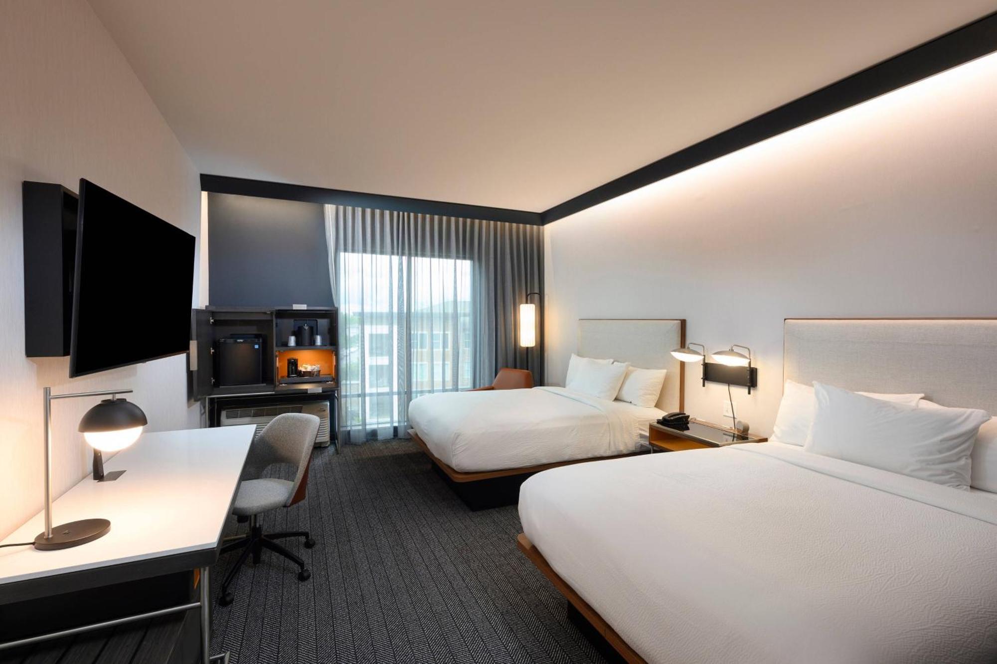 Courtyard By Marriott Charlotte Waverly Ballantyne Exterior foto