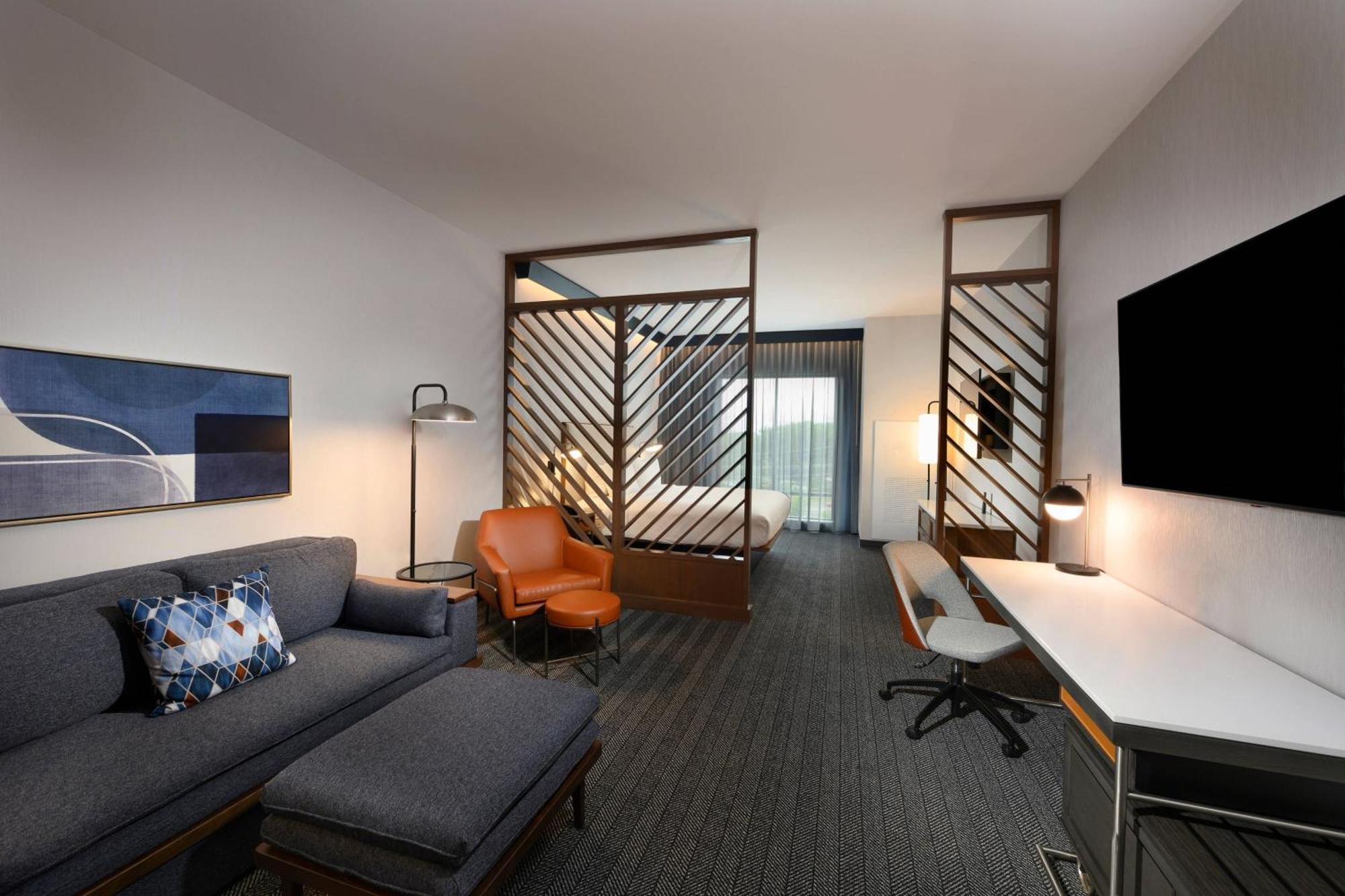 Courtyard By Marriott Charlotte Waverly Ballantyne Exterior foto